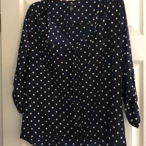 Cute polka dot shirt